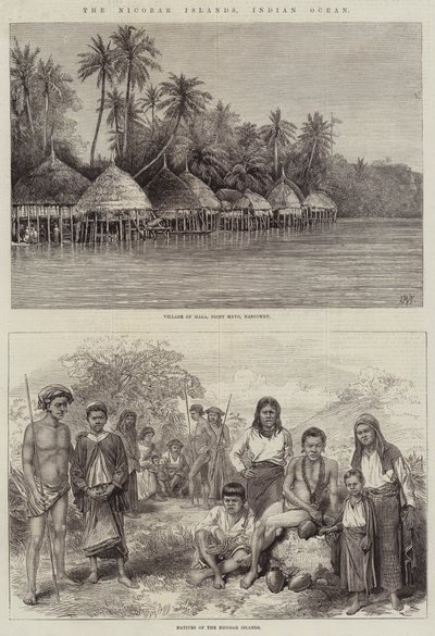 The Nicobar Islands, Indian Ocean by Edmund Morison Wimperis